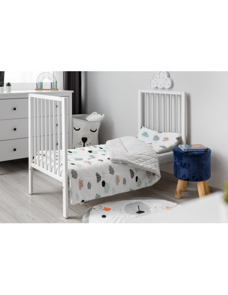 Set plapuma si perna 130x100cm/60x40 cm Sensillo KARO Plus