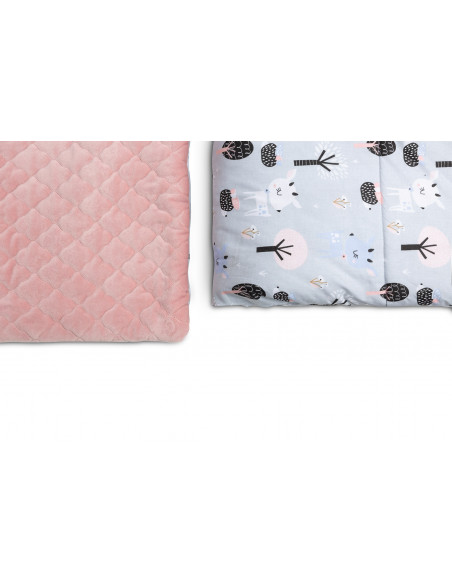 Set plapuma si perna 130x100cm/60x40 cm Sensillo KARO Plus