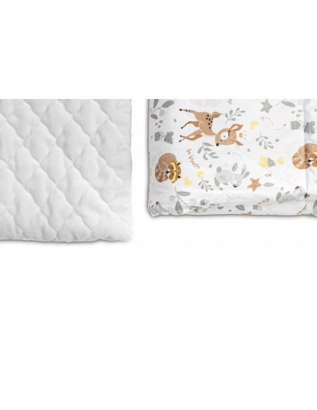 Set plapuma si perna 130x100cm/60x40 cm Sensillo KARO Plus
