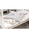 Set plapuma si perna 130x100cm/60x40 cm Sensillo KARO Plus