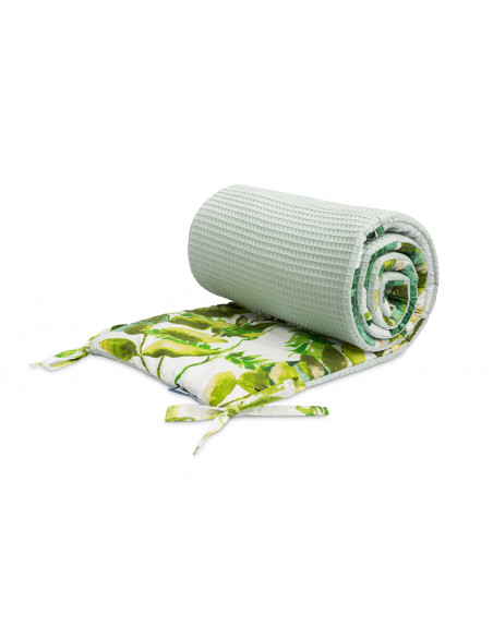 Protectie interioara de bumbac 100% pentru patut Sensillo VAFA