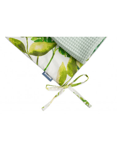 Protectie interioara de bumbac 100% pentru patut Sensillo VAFA