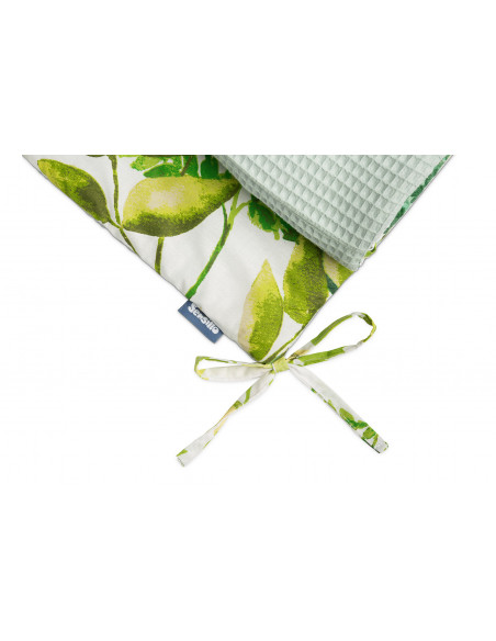 Protectie interioara de bumbac 100% pentru patut Sensillo VAFA