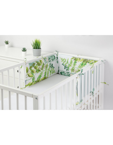 Protectie interioara de bumbac 100% pentru patut Sensillo VAFA