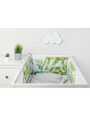 Protectie interioara de bumbac 100% pentru patut Sensillo VAFA