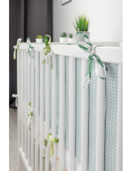 Protectie interioara de bumbac 100% pentru patut Sensillo VAFA