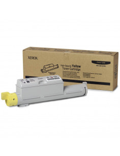 Cartus Toner Original Xerox 106R01220 Yellow, 12000