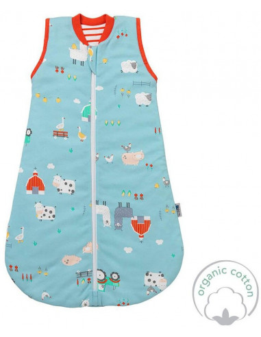 Sac de dormit Farmyard 90 cm 1.0 Tog,BEB-EU972-10