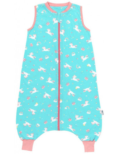 Sac de dormit cu picioruse Unicorn 90 cm 0.5 Tog,BEB-EU632-05