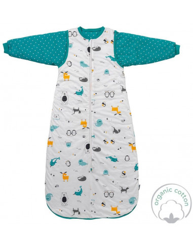 Sac de dormit cu maneca lunga detasabila Polar Pals 110 cm 2.5