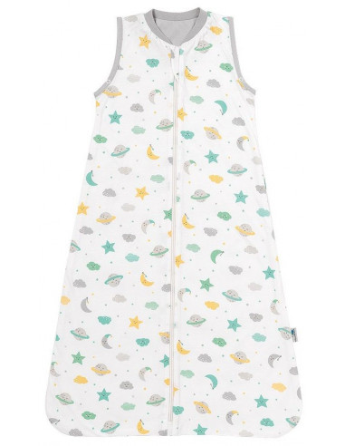 Sac de dormit Moon & Stars 130 cm 1.0 Tog,BEB-EU514-10