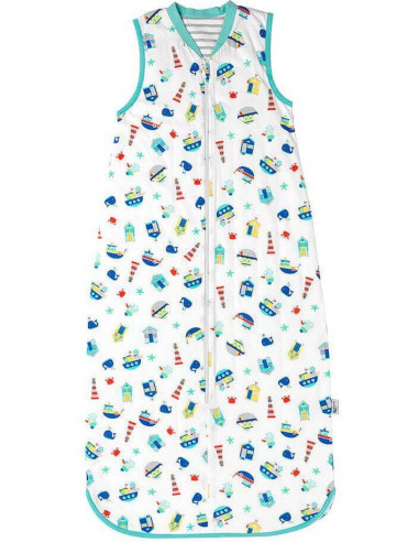 Sac de dormit Nautical 150 cm 0.5 Tog,BEB-EU255-05
