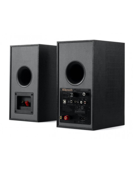 Boxe active de raft Klipsch R-41PM, Black (pereche),R-41PM