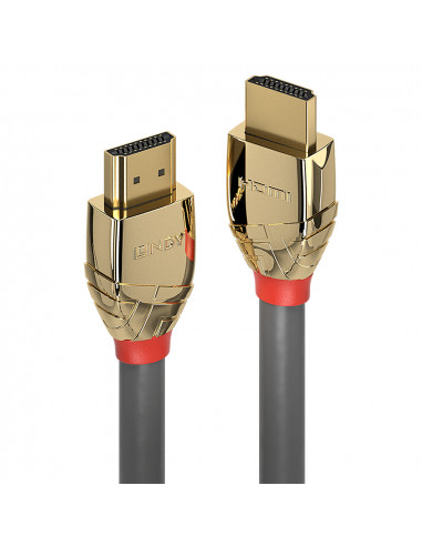 Cablu profesional HDMI 20m, 4K@60Hz, Goldline, Lindy 37868,37868