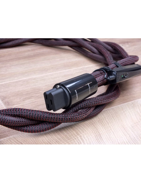 Cablu alimentare Audioquest HURRICANE C15 High Current, DBS