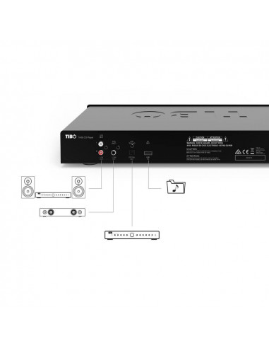 CD Player Tibo TI-435CDP,TI435CDP
