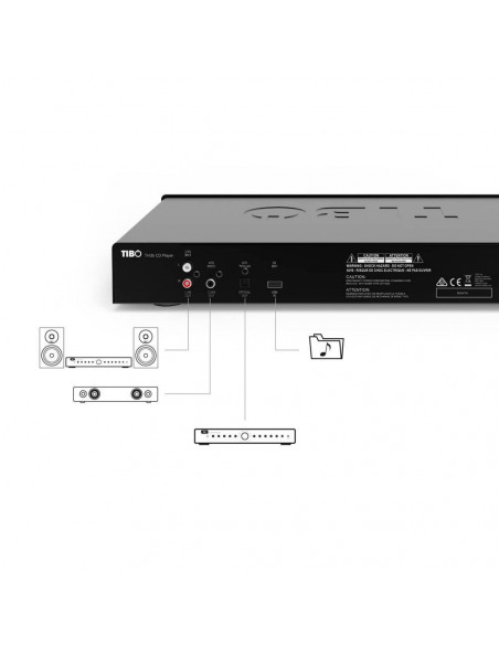 CD Player Tibo TI-435CDP,TI435CDP