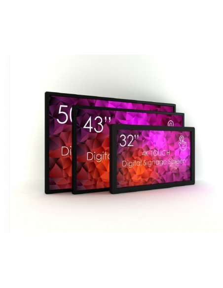 Display LED 50" cu touch 4K 24/7 Profesional SWEDX