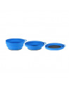 Bol Pliabil din Silicon Blue 500 ML,75510