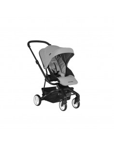 Carucior Charley Cloud Grey Roti Negre,ECH20004 2