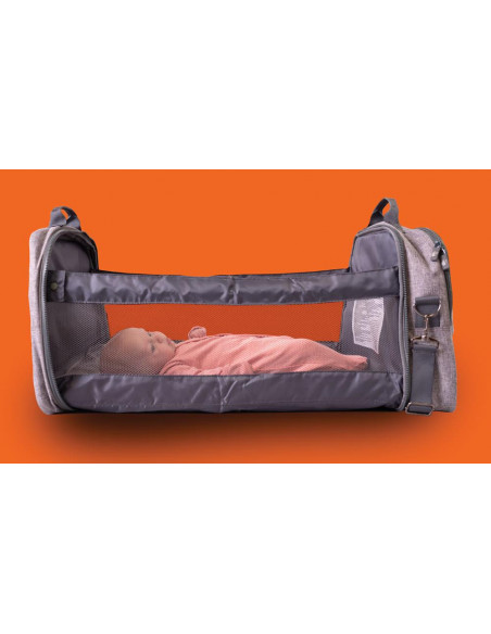 Landou compact bebelusi, tip geanta, pentru calatorii,POD317