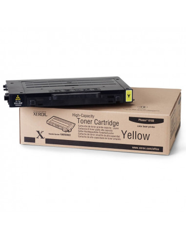 Cartus Toner Original Xerox 106R00682 Yellow, 5000