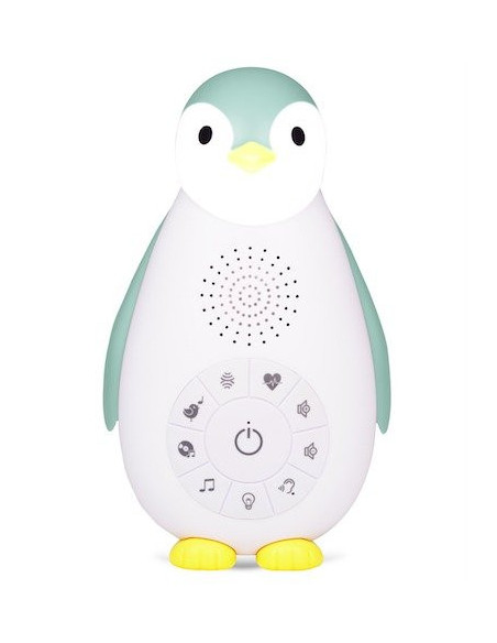 Jucarie Muzicala si Lampa de Veghe Zazu Kids Zoe Blue,ZA-ZOE-02