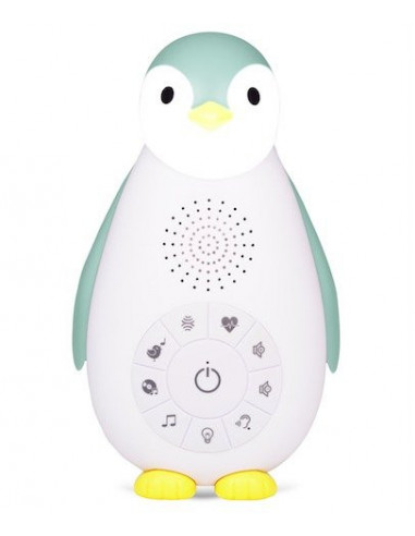 Jucarie Muzicala si Lampa de Veghe Zazu Kids Zoe Blue,ZA-ZOE-02