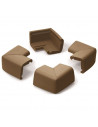 Protectii Prince Lionheart pentru Colturi Jumbo Maro,0101