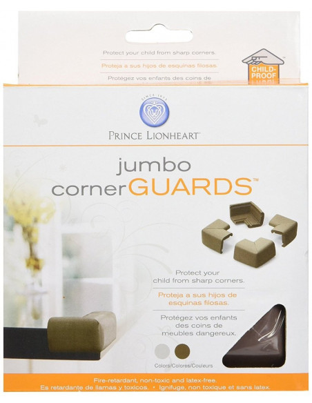 Protectii Prince Lionheart pentru Colturi Jumbo Maro,0101