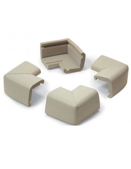 Protectii Prince Lionheart pentru Colturi Jumbo Bej,0097