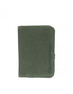 Portofel cu Protectie RFID pentru Carduri Olive,68253