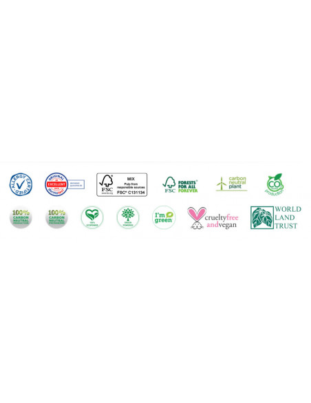 Scutece Hipoalergenice Eco Kit&Kin, Marimea 1, 2-5 kg, 40