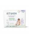 Scutece Hipoalergenice Eco Kit&Kin, Marimea 4, 9-14 kg, 34