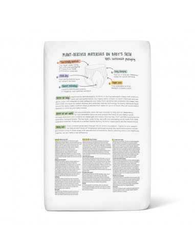 Scutece Hipoalergenice Eco Kit&Kin Pull Up Maxi, Marimea 4