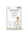 Scutece Hipoalergenice Eco Kit&Kin Pull Up XL6, Marimea 6, 15