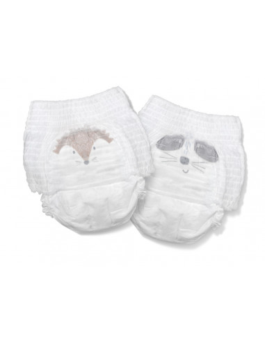 Scutece Hipoalergenice Eco Kit&Kin Pull Up XL6, Marimea 6, 15