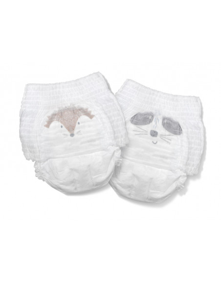 Scutece Hipoalergenice Eco Kit&Kin Pull Up XL6, Marimea 6, 15