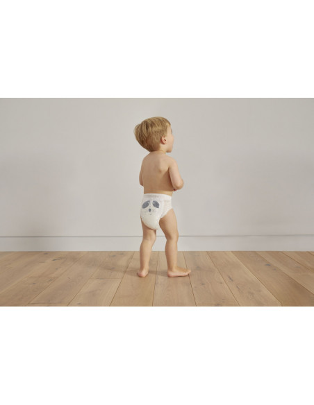 Scutece Hipoalergenice Eco Kit&Kin Pull Up XL6, Marimea 6, 15