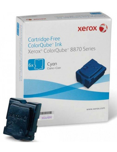 Cerneala solida Xerox Cyan 108R00958 (6 sticks),108R00958