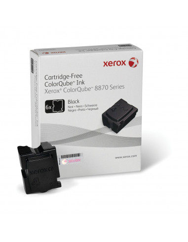 Cerneala solida Xerox Black 108R00961 (6 sticks),108R00961