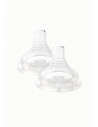 Tetina cu Flux Natural Lola&Lykke 3 luni+ (2buc),TN-CJ-NIPPLE3