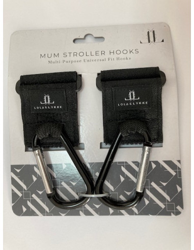 Set Accesorii de Fixare a Gentii pe Cadrul Caruciorului