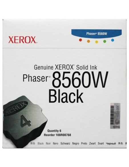 Cartus Toner Original Xerox 108R00768 Black, 6000