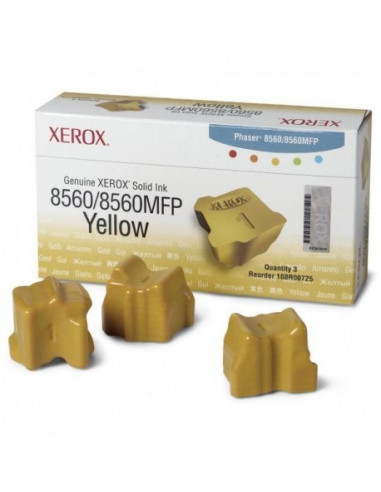 Cartus Toner Original Xerox 108R00766 Yellow, 3000