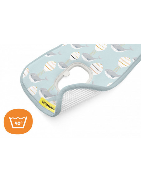 Protectie Antitranspiratie Universala Bumbac Organic Whales