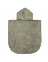 Poncho Copii din Bambus Whisper Green,TM-PONCH-540