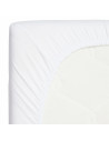 Cearsaf din Bambus cu Elastic 60 x 120 cm Alb,TM-HL600-501
