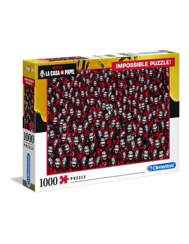 Puzzle Impossible La Casa De Papel 1000 De Piese