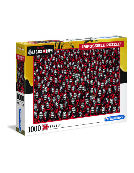 Puzzle Impossible La Casa De Papel 1000 De Piese